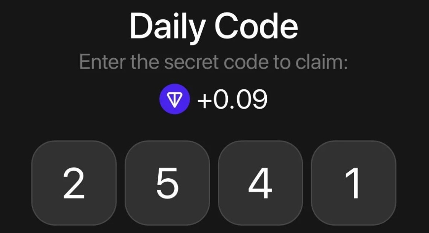 TonHash Daily Secret Code 22 May 2025